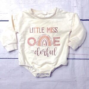 Brand new little miss one-derful shirt
